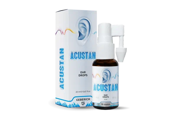 Confezione di ACUSTAN drops, gocce da 20 ml