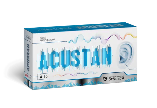 Confezione di ACUSTAN, 30 capsule