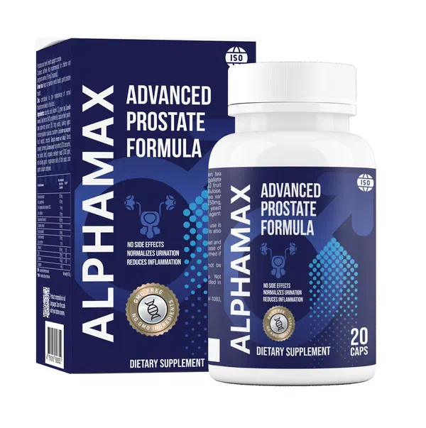 Confezione di ALPHAMAX, 20 capsules
