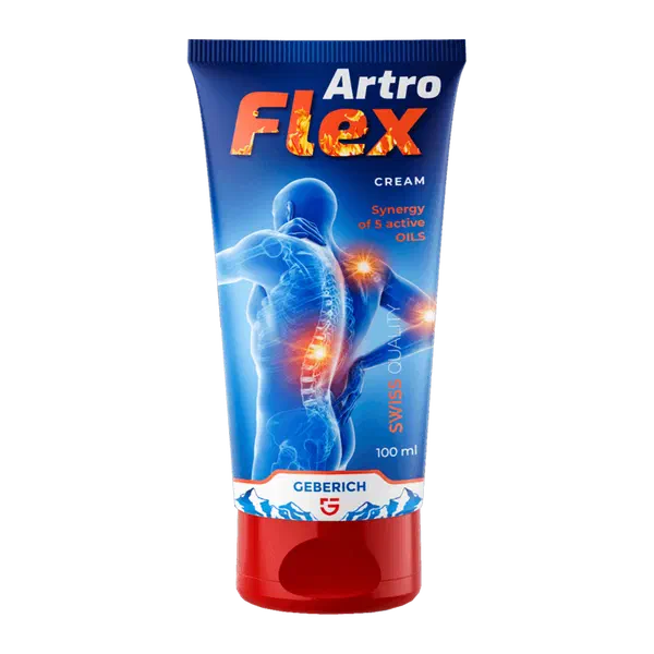 Confezione di ARTROFLEX Cream, crema da 100 ml