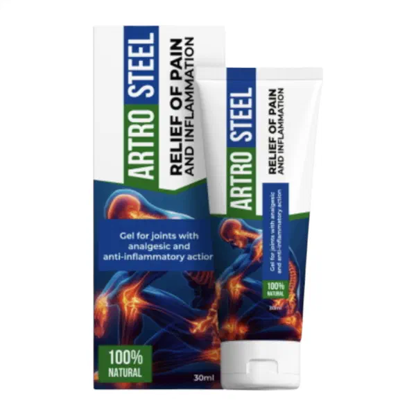 Confezione di Artrosteel, gel da 30 ml