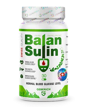 Confezione di Balansulin, 30 capsule