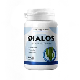 Confezione di Dialos, 20 capsules
