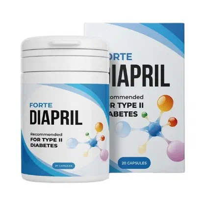 Confezione di Diapril, 20 capsules