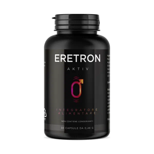 Confezione di Eretron Aktiv, 30 capsule
