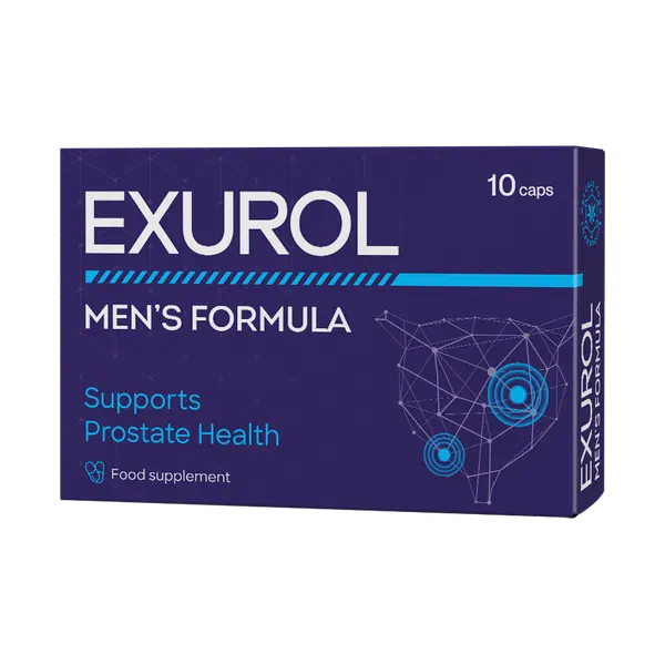 Confezione di Exurol, 10 capsule