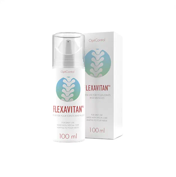 Confezione di Flexavitan Max, spray da 100 ml