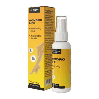 Confezione di HONDROLIFE, spray da 30 ml