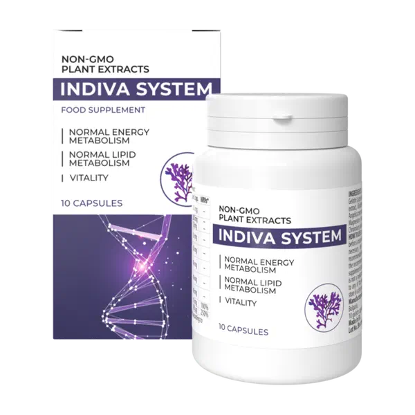 Confezione di INDIVA SYSTEM, 10 capsule