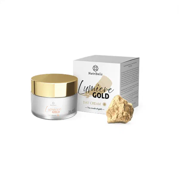 Confezione di Lumiere Gold, crema da 25 ml