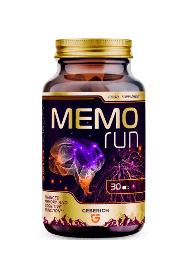 Confezione di Memorun, 30 capsule