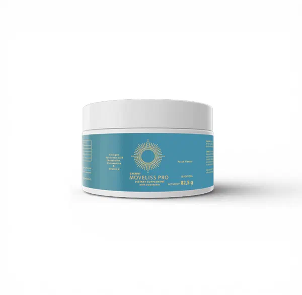 Confezione di Moveliss Pro, polvere da 82,5 g