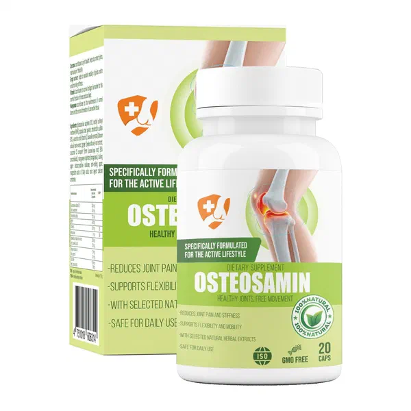 Confezione di Osteosamin, 20 capsule