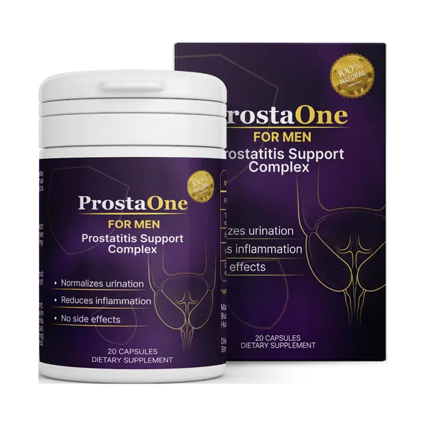Confezione di ProstaOne, 20 capsule