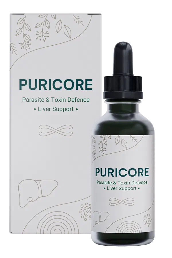 Confezione di Puricore parasites, gocce