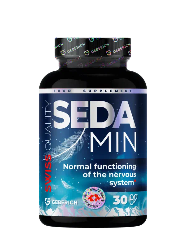Confezione di Sedamin, 30 capsule