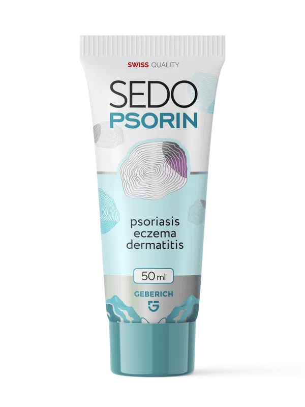 Confezione di SEDOPSORIN cream, crema da 50 ml