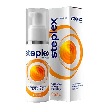 Confezione di Steplex, gel da 25 ml