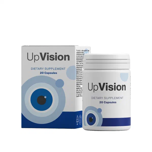Confezione di Upvision, 20 capsules