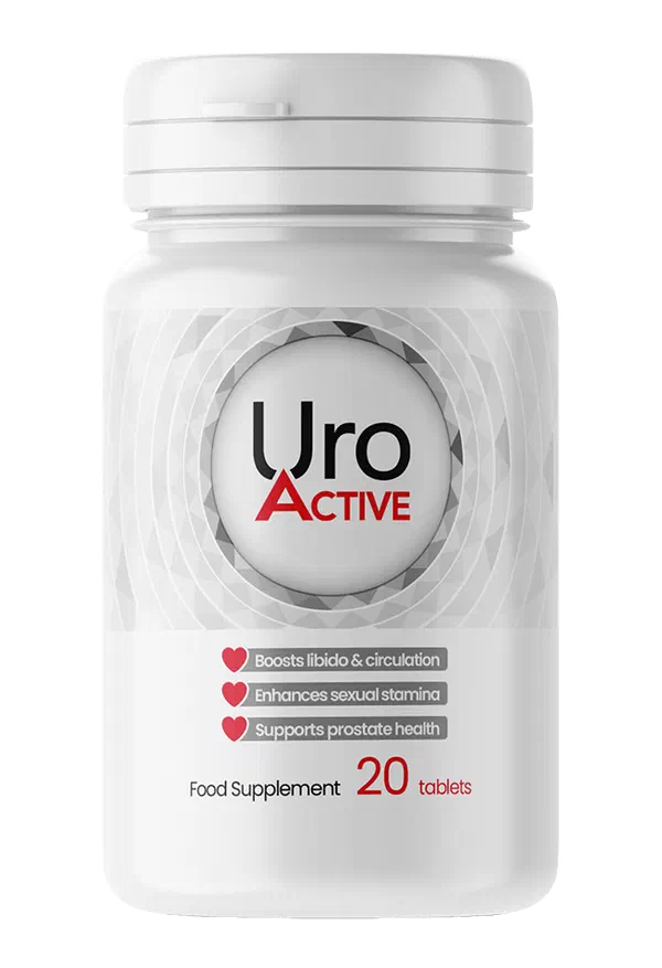 Confezione di Uro Active Prostatitis, 20 compresse