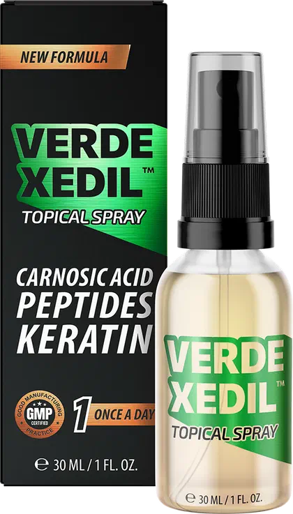 Confezione di Verdexedil, spray da 30 ML / 1 FL. OZ.