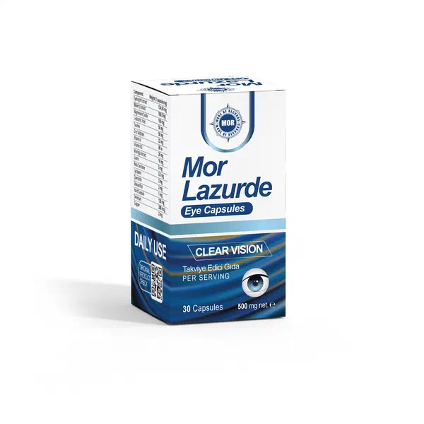 عبوة Mor Lazurde, 30 كبسولة