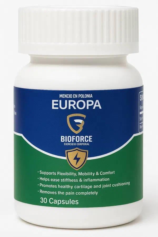 Pack of Bioforce, 30 capsules