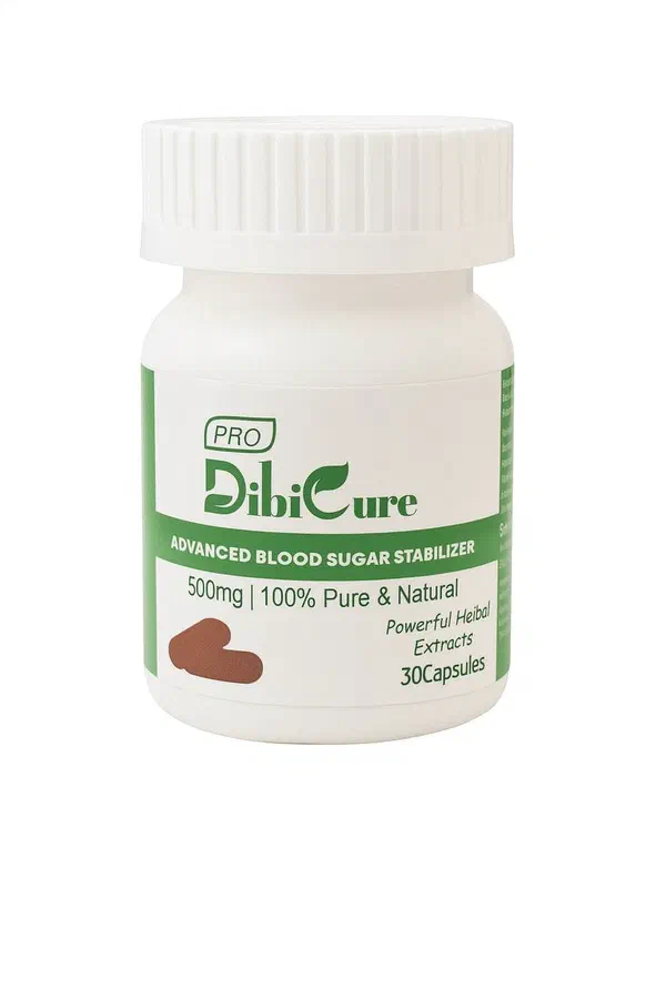 Pack of DibiCure, 30 capsules