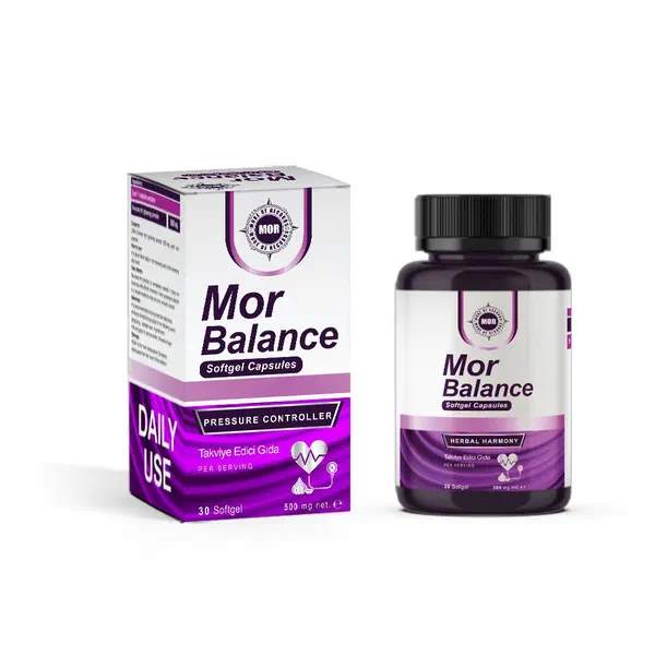 عبوة Mor Balance, 30 كبسولة