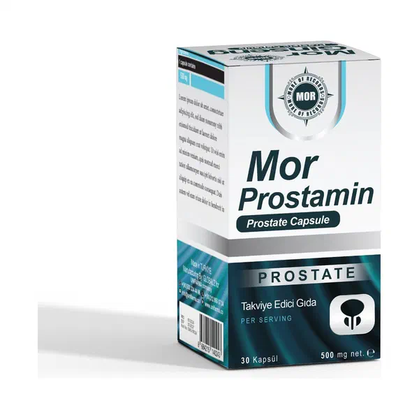 عبوة Mor prostamin, 30 كبسولة