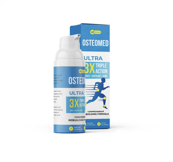 Osteomed pakuotė, gelis