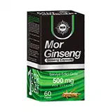 عبوة Mor Ginseng caps, 60 كبسولة