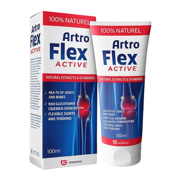 Emballage de Artro Flex Active, 100 ml