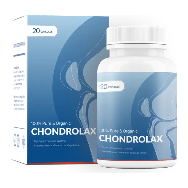 Emballage de Chondrolax, 20 gélules