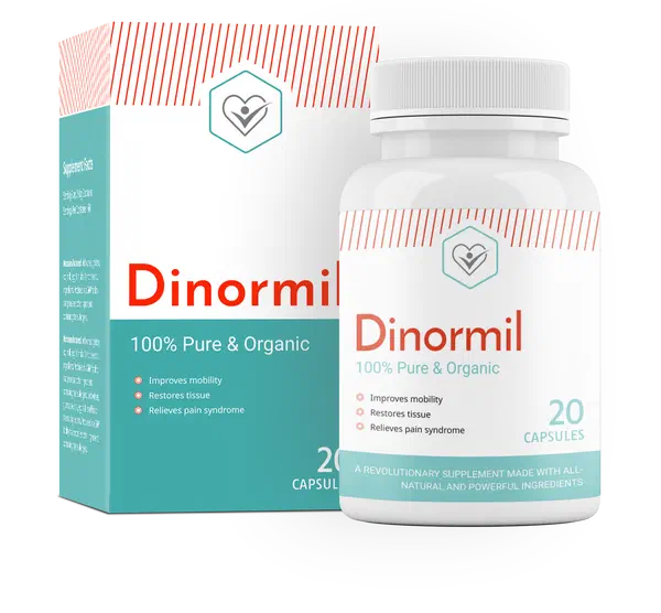 Emballage de Dinormil, 20 gélules