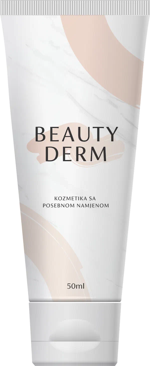 Pakovanje proizvoda Beauty Derm, 50 ml
