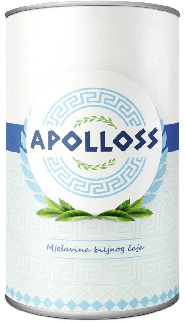 Пакување на Apolloss, билен чај