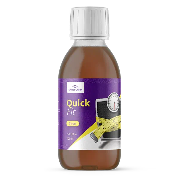 Пакување на Quick Fit, сируп, 100 ml