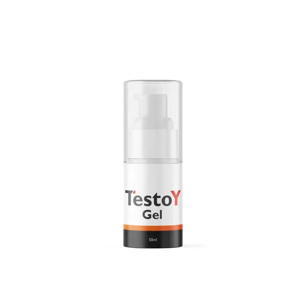 Пакување на TestoY Gel, гел, 50 ml