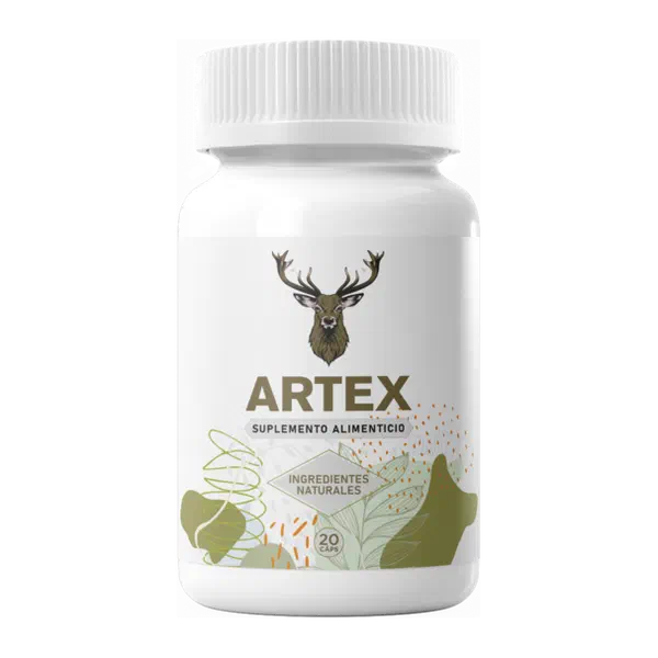 Envase de Artex, 20 cápsulas