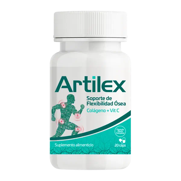 Envase de Artilex, 20 cápsulas