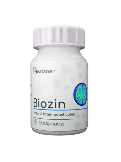 Envase de Biozin, 10 cápsulas