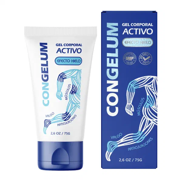 Envase de Congelum, gel de 50 ml
