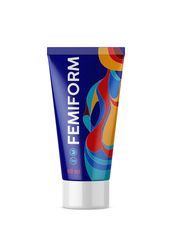 Envase de Femiform, gel de 60 ml