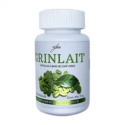 Envase de Grinlait, 30 cápsulas