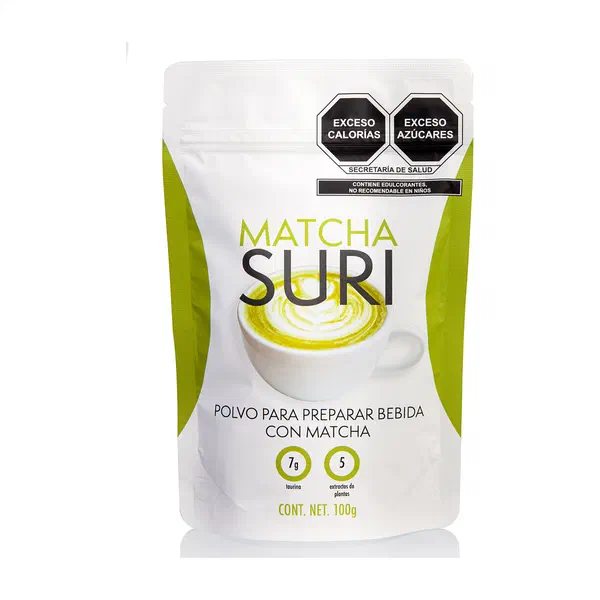 Envase de Matcha Suri, polvo de 100 g