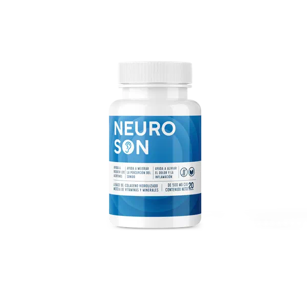 Envase de Neuroson, 20 cápsulas