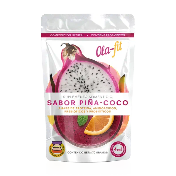 Envase de Ola-Fit, 70 g