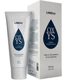 Envase de Oxys, crema de 65 mL
