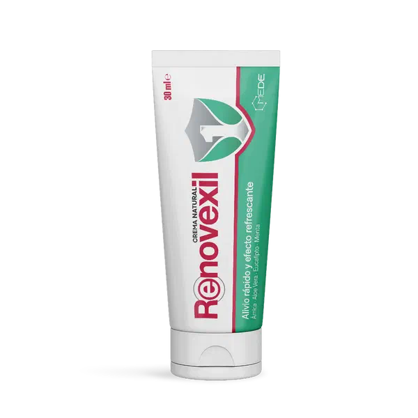Envase de Renovexil, crema de 30 ml
